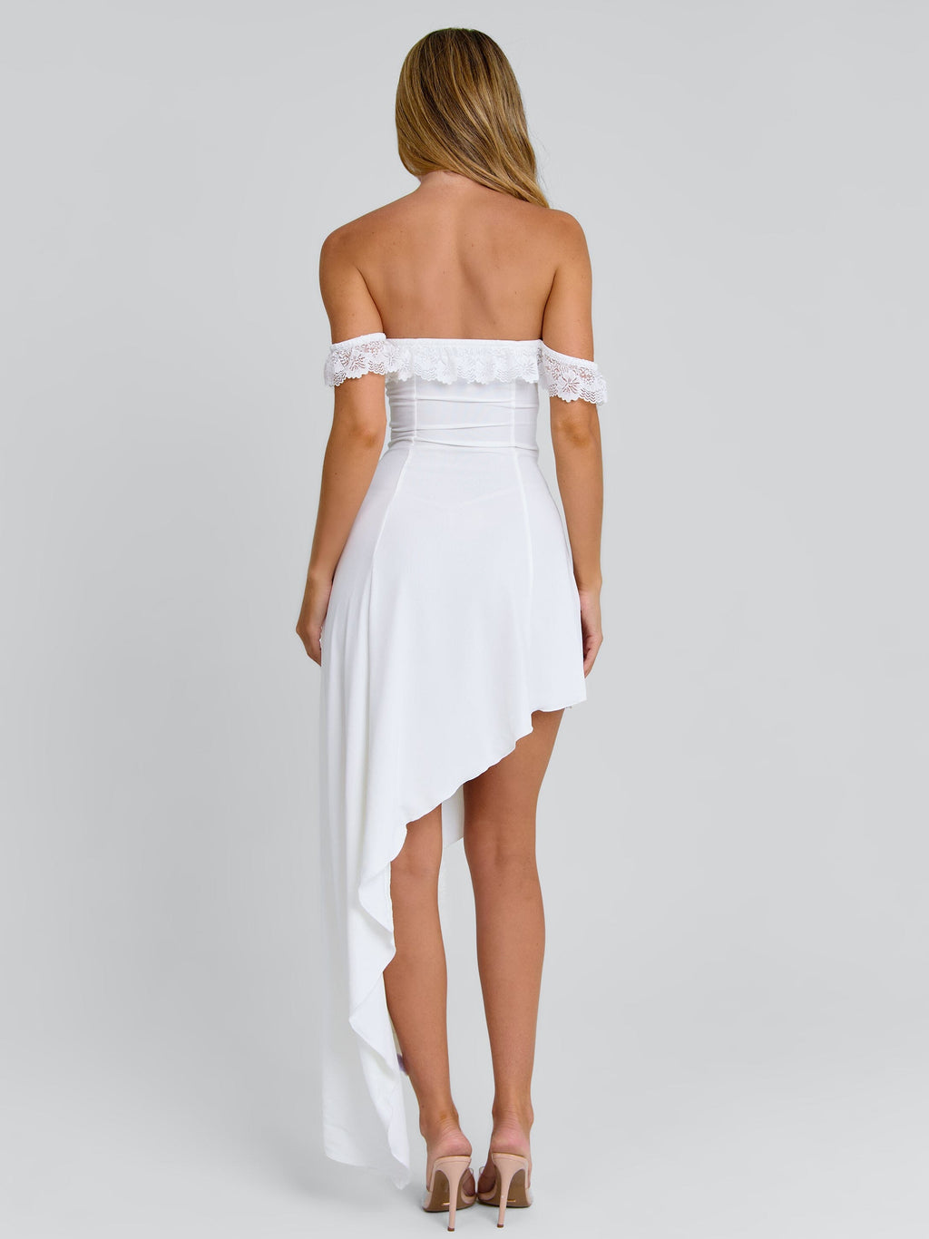 BRISA MAXI DRESS WHITE