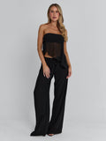 CLOVELLY PANTS BLACK