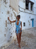 DIANNA MINI DRESS SIENA
