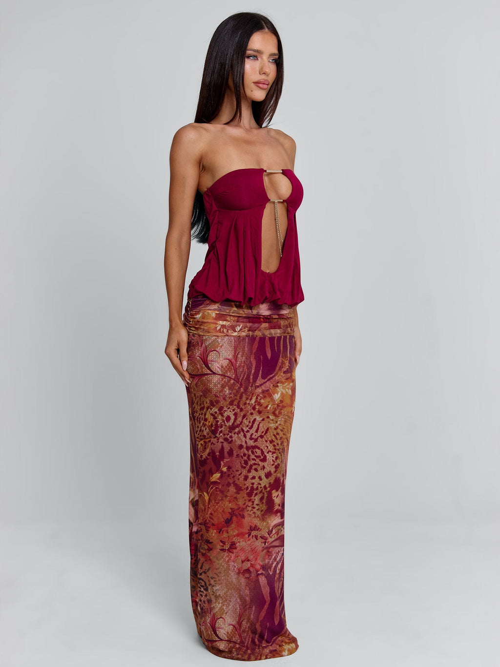 DIORA MAXI DRESS CELINE