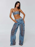 JACINTA CARGO DENIM