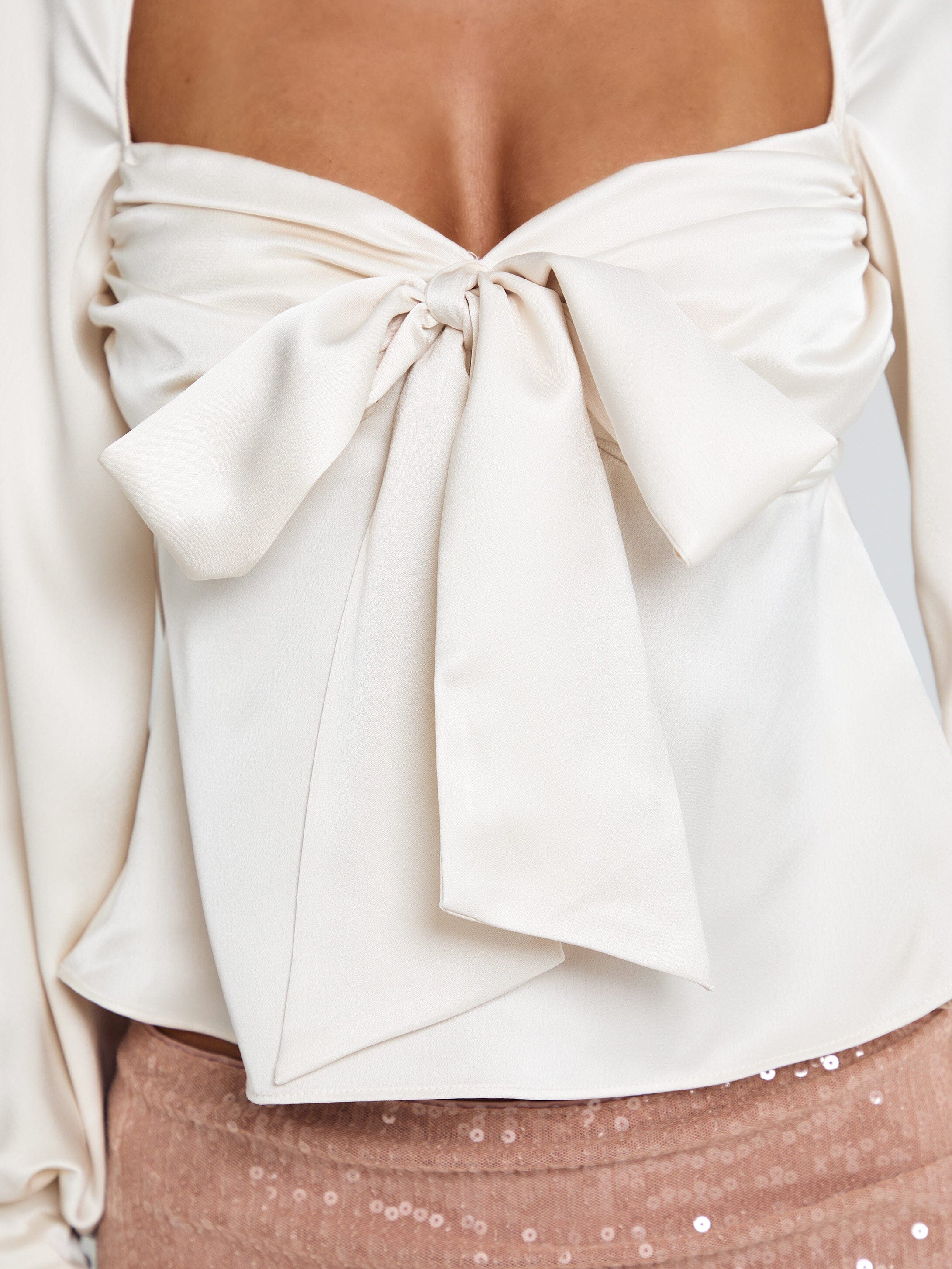 KALARI TOP IVORY