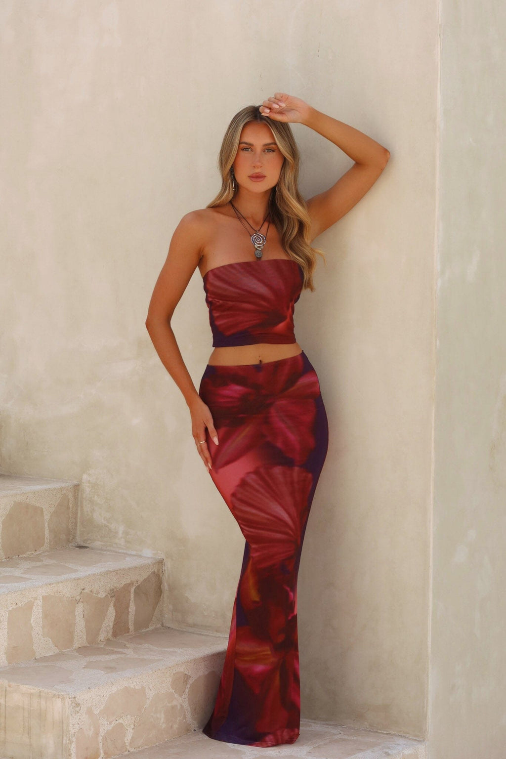 KARA MAXI SKIRT TWILIGHT