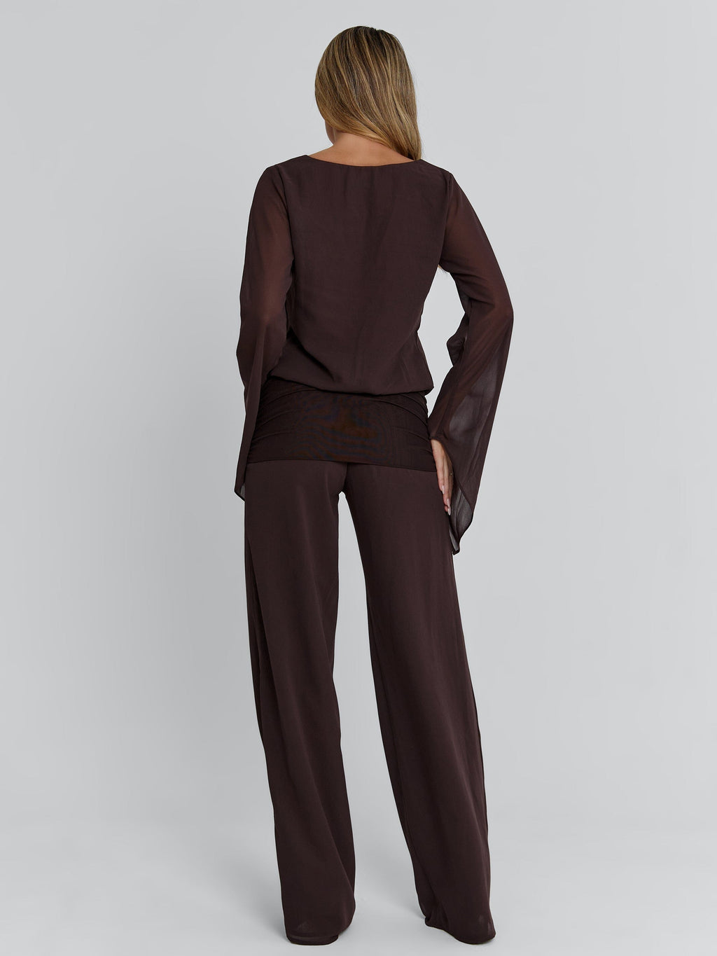 LENNA PANT CHOCOLATE