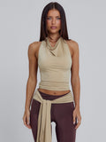 MINNA TOP TAN