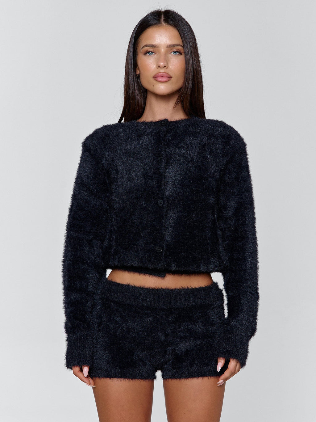 MOLI CARDIGAN BLACK