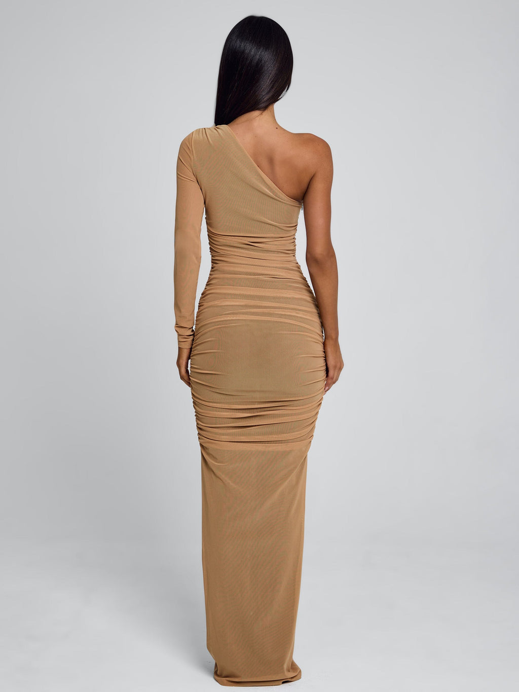 REVA MAXI DRESS TAN