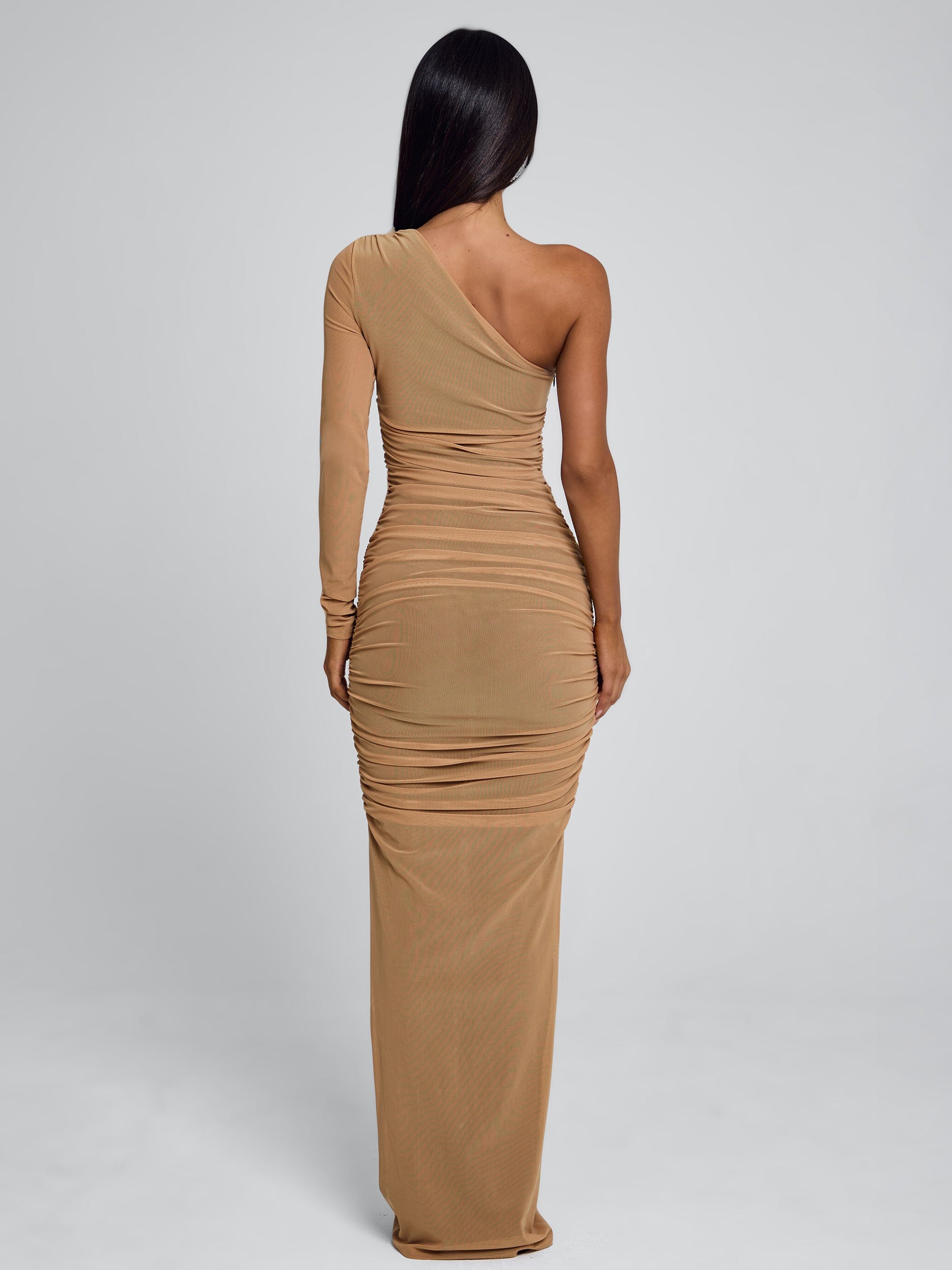 REVA MAXI DRESS TAN