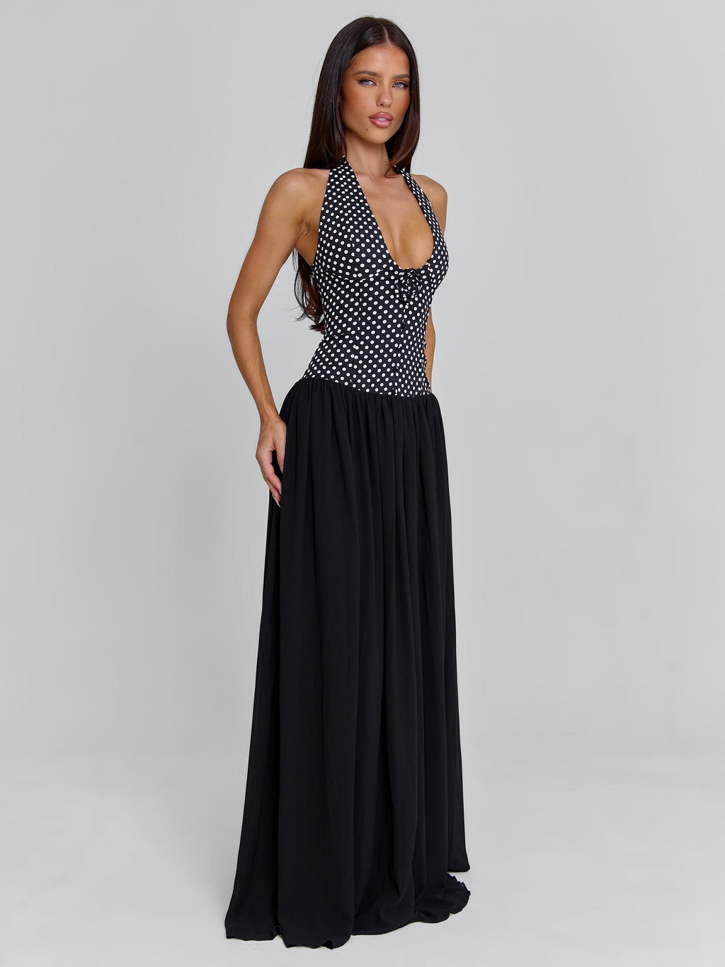 RYLIE MAXI DRESS BLACK
