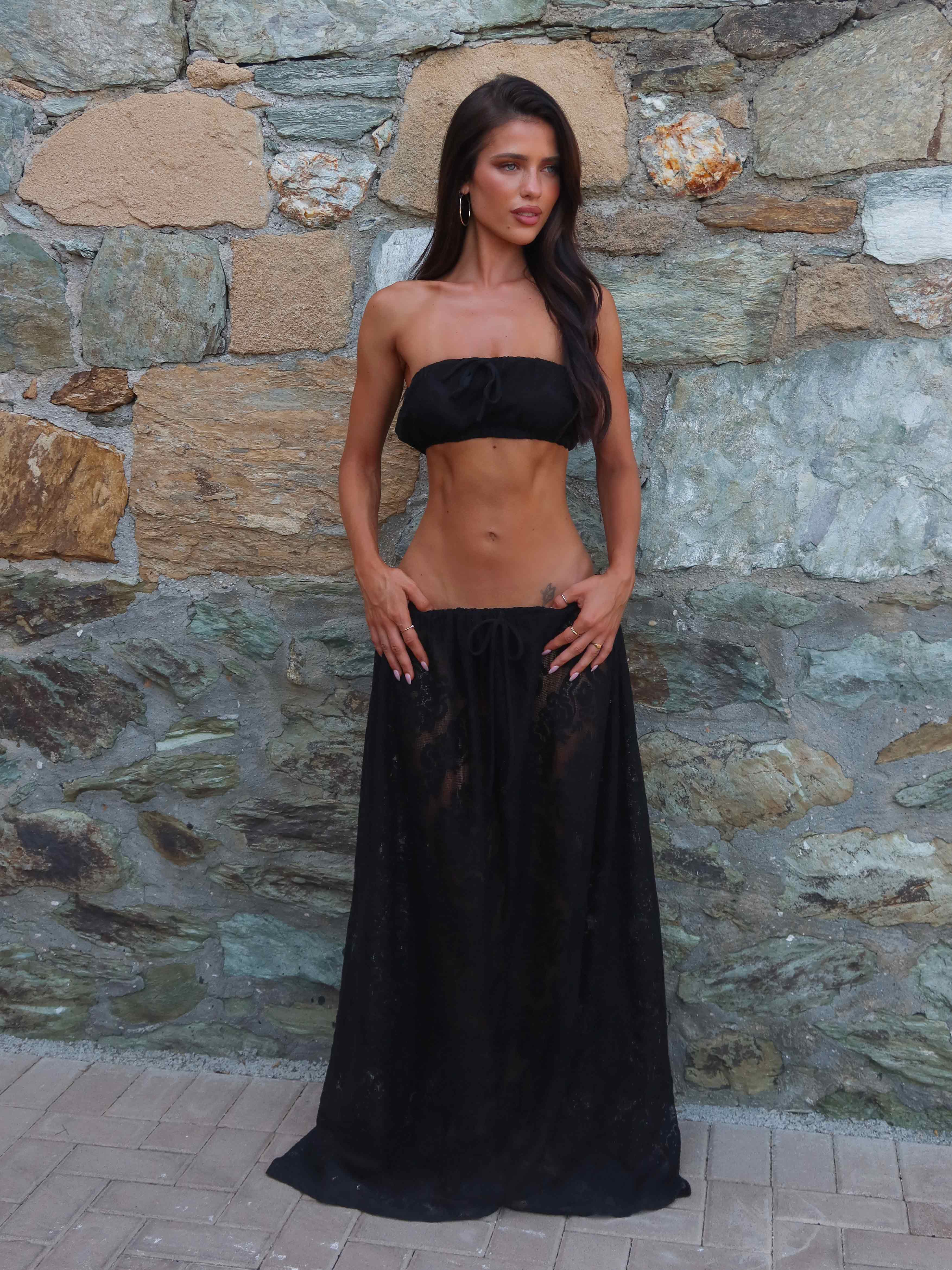 SOREN TOP BLACK