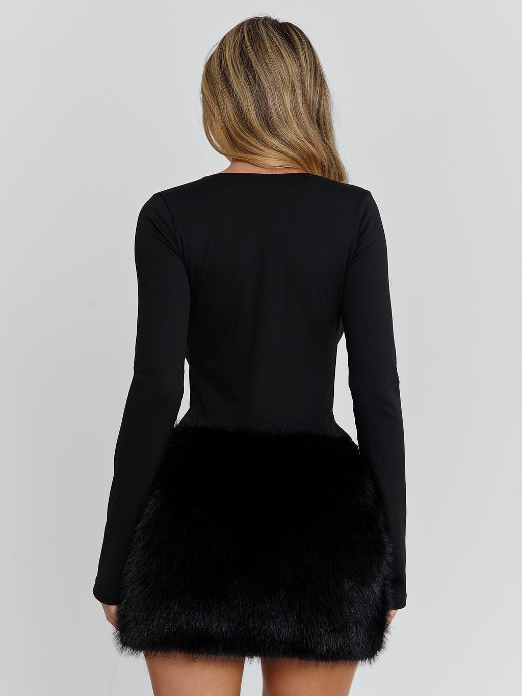 ZANIRA MINI DRESS BLACK